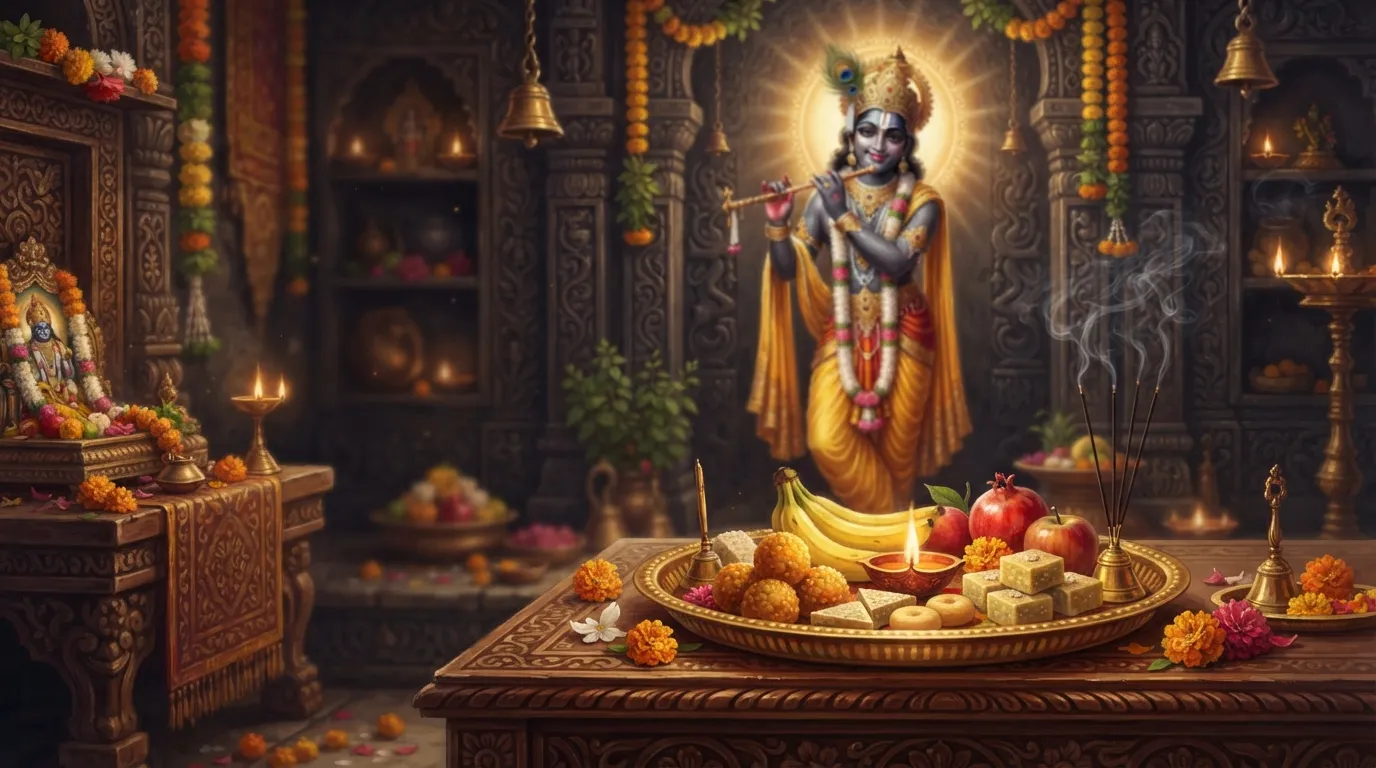 भगवान को भोग क्यों चढ़ाया जाता है? जानें प्रसाद का गहरा रहस्य