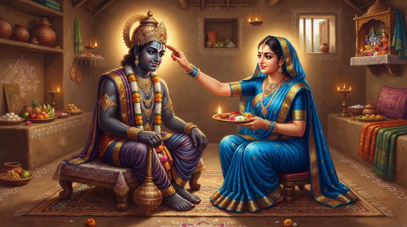 भाई दूज: जब मृत्यु के देवता यमराज को मिला अमरता का वरदान