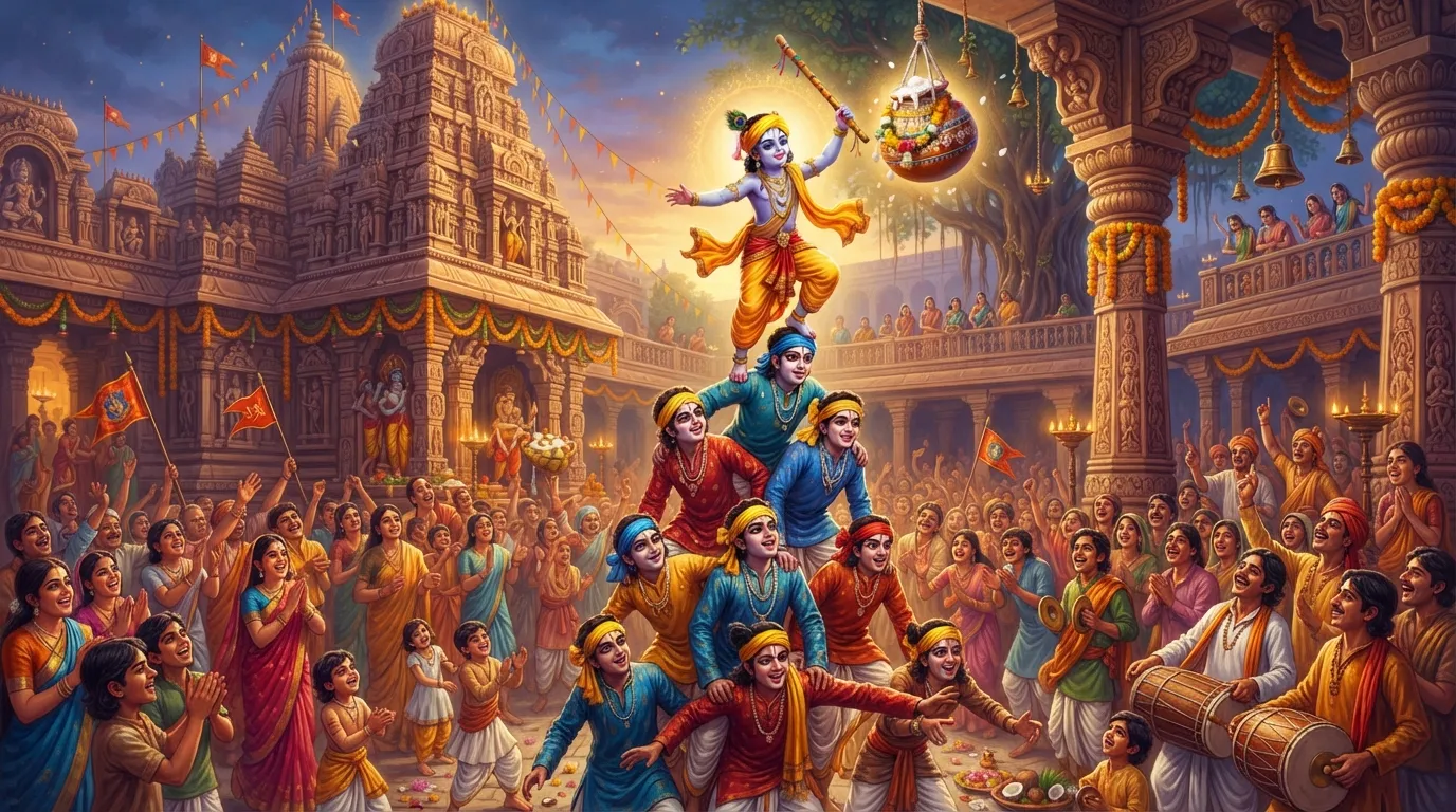 सिर्फ़ एक मटकी नहीं, ये है दही हांडी का गहरा मतलब और पूरी कहानी