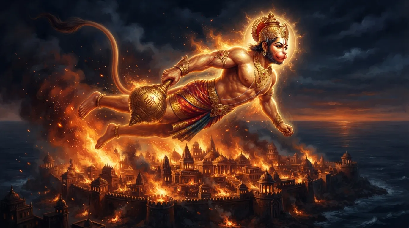 जब हनुमान लंका जला सकते थे, तो रावण को क्यों नहीं मारा?