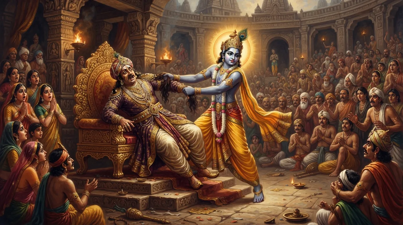 कृष्ण और कंस: जन्म से पहले शुरू हुई दुश्मनी की पूरी कहानी