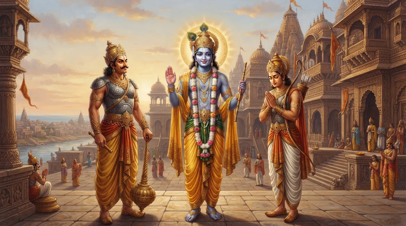 जब कृष्ण ने सेना दुर्योधन को दी, तो पांडव कैसे जीते?