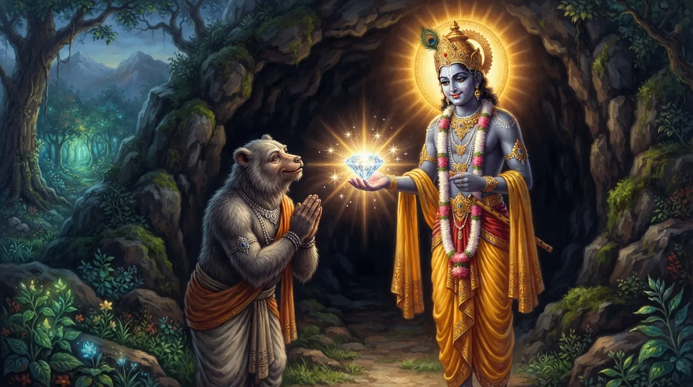 कृष्ण पर जब लगा चोरी का आरोप: स्यमंतक मणि की कथा