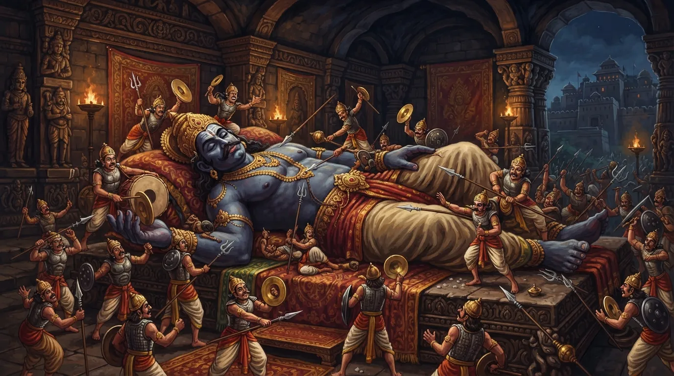 कुंभकर्ण 6 महीने क्यों सोता था? जानें असली कहानी