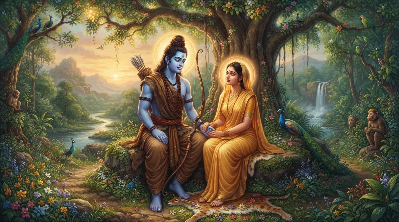 क्यों राम-सीता को सहना पड़ा विरह? जानें विष्णु के श्राप की कहानी