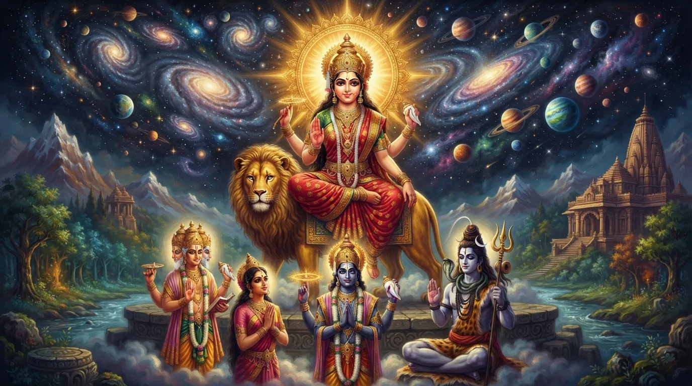 माँ दुर्गा की महामाया शक्ति क्या है, जो देवताओं को भी मोह लेती है?
