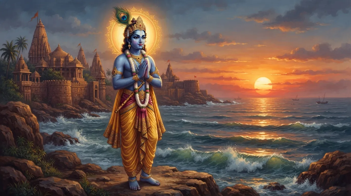 महाभारत के बाद 36 साल कहाँ थे श्रीकृष्ण? जानें पूरी कहानी