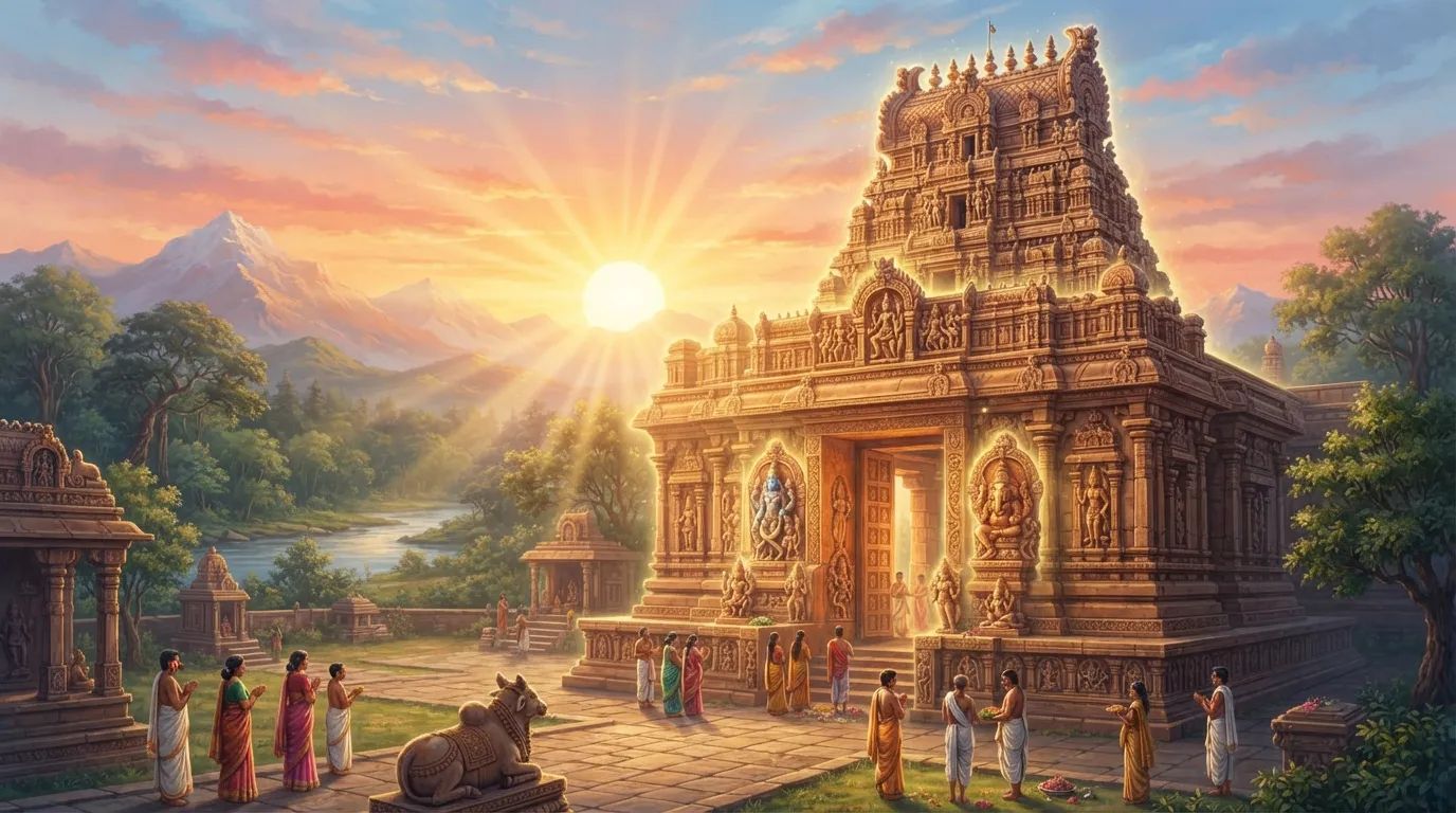 मंदिरों का दरवाज़ा पूरब में ही क्यों होता है? जानिए इसका रहस्य