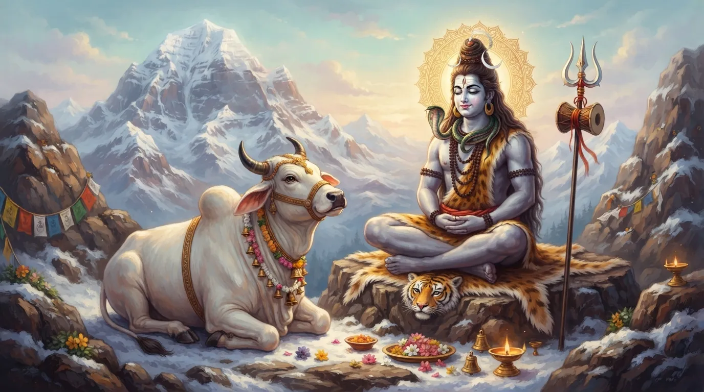 शिव के प्रिय नंदी: एक भक्त जो उनका वाहन बन गया