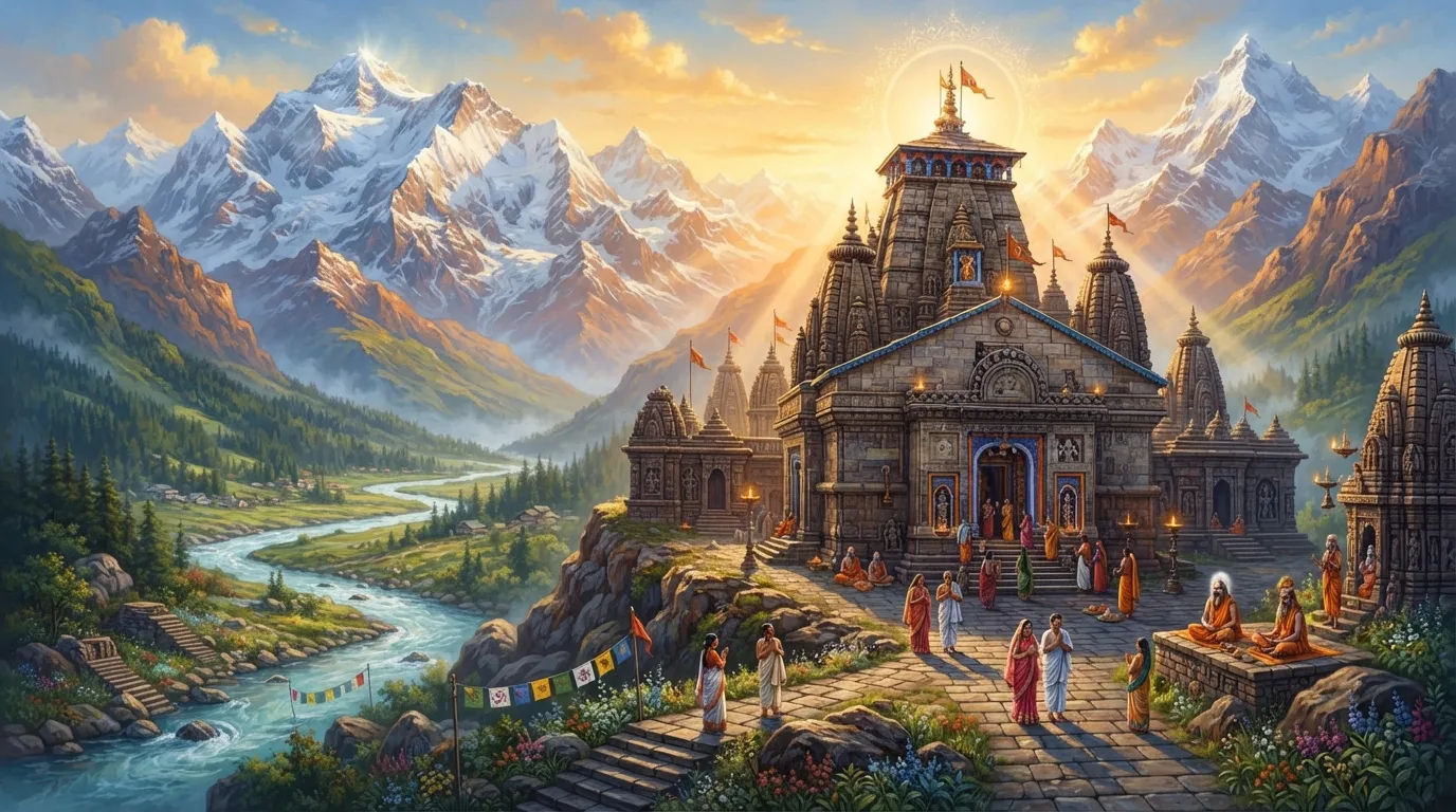 प्राचीन मंदिर नदी और पहाड़ों पर ही क्यों बनते थे?