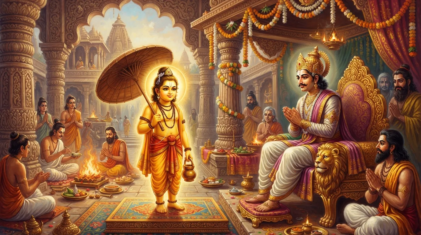 राजा बलि की कथा: भगवान विष्णु ने अपने भक्त को क्यों छला?