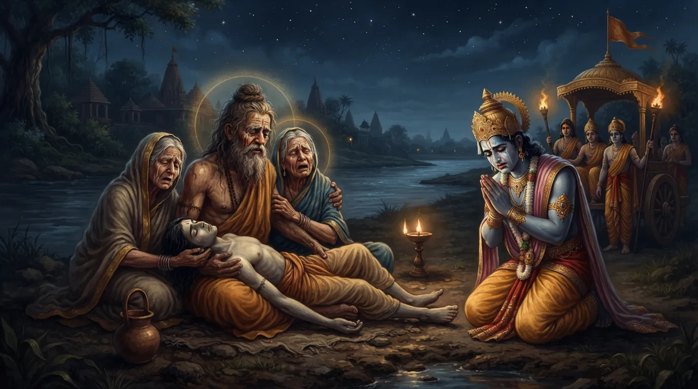 राजा दशरथ का वो श्राप जो राम वनवास का कारण बना