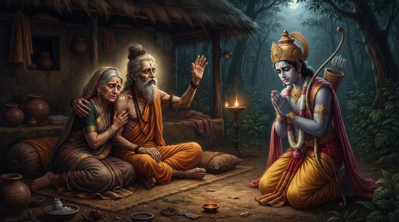 राजा दशरथ को क्यों मिला था पुत्र वियोग में मृत्यु का श्राप?