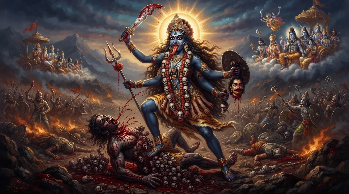 रक्तबीज: कौन था वो असुर जिसके खून की हर बूंद से नया राक्षस पैदा होता था?