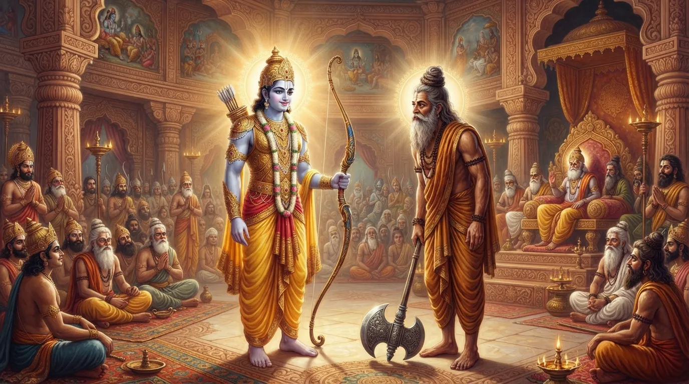 राम और परशुराम: जब विष्णु के दो अवतार आमने-सामने आए