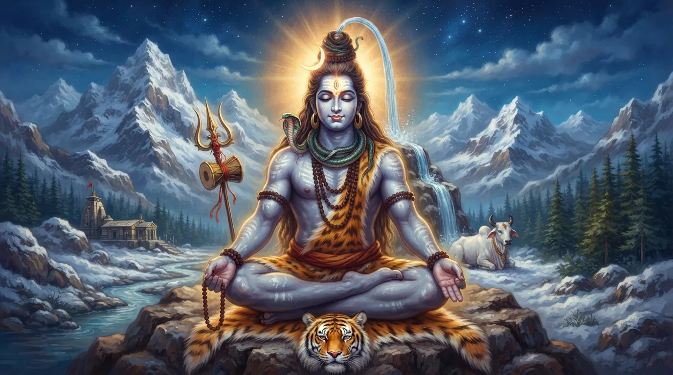 शिव की तीसरी आँख: क्या इसका वैज्ञानिक राज़ हमारे दिमाग़ में है?