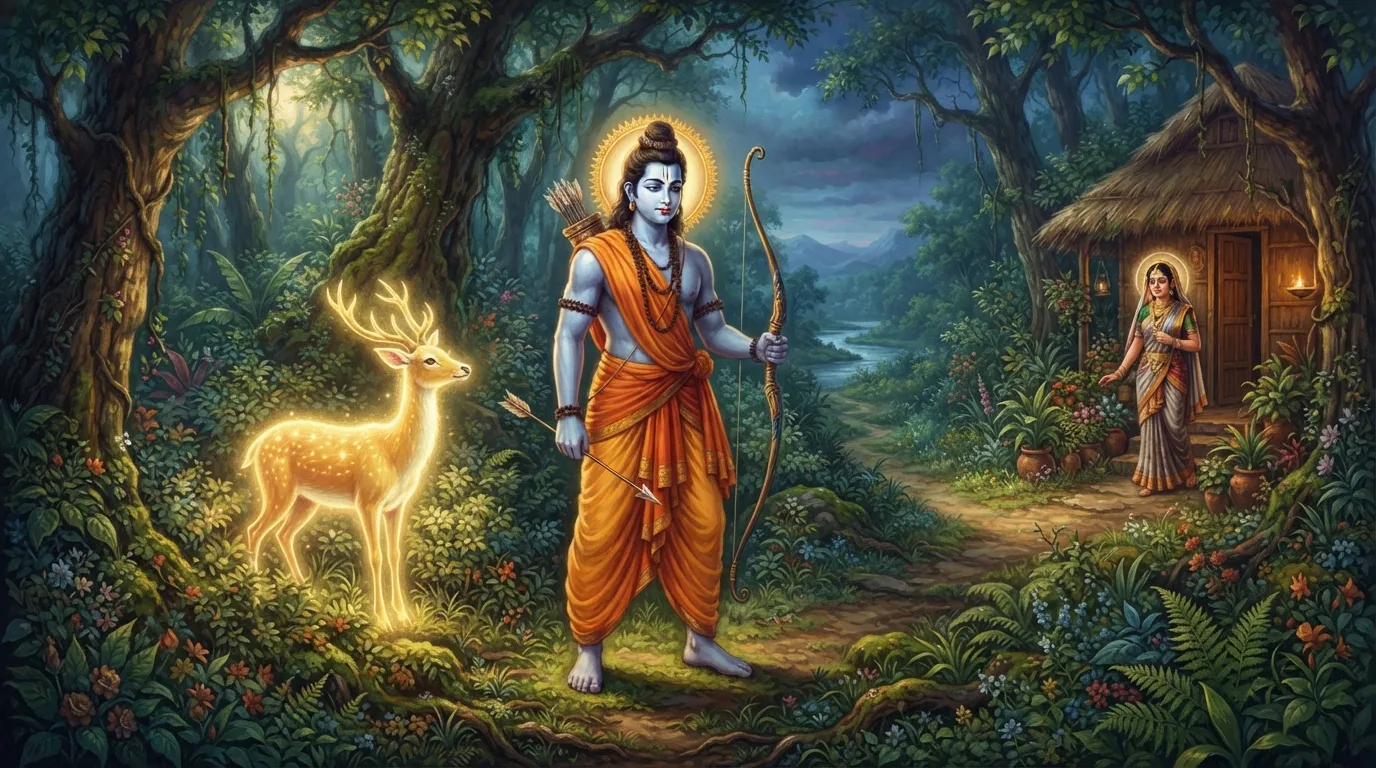 सोने का हिरण: जानते हुए भी क्यों उसके पीछे गए थे श्रीराम?