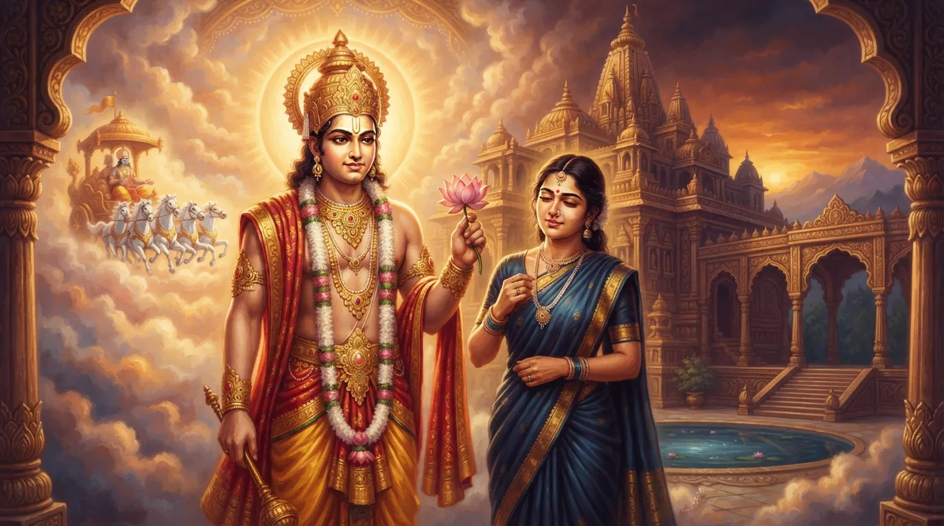 सूर्य देव की पत्नी संज्ञा: जब प्रेम ने तेज को भी झुकने पर विवश कर दिया
