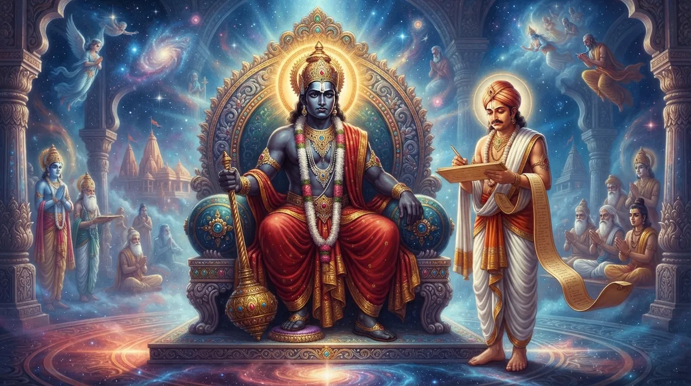 यमराज के अदृश्य बहीखाते का रहस्य: कर्मों का हिसाब कैसे होता है?